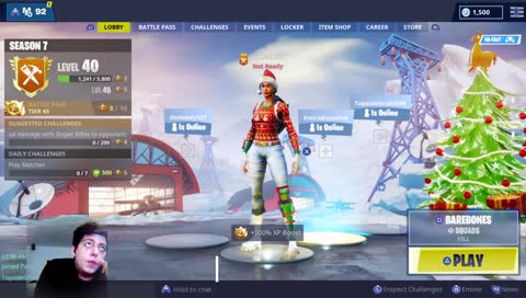 Terminando retos y jugando con seguidores / playing with subscribers