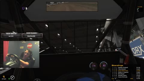 Chili Bowl!!!! iRacing Gameplay!!!! 