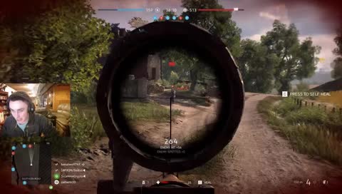 First time BF player