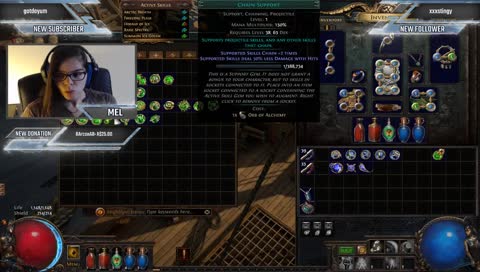 Frosty Britches Arctic Mistress Build Take 1.