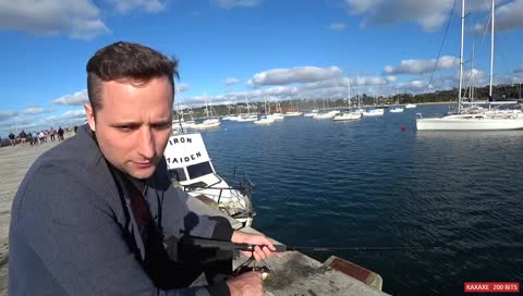 Fishing ! [ɐᴉlɐɹʇsnɐ] KKrikey