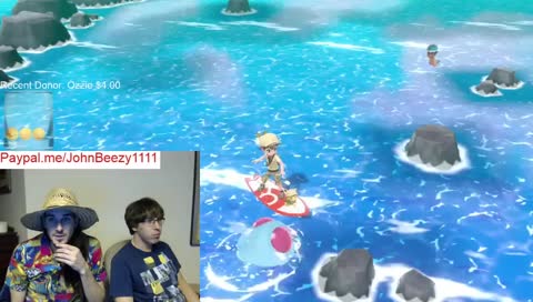 Shiny hunting a GOLDFISH!!!!!
