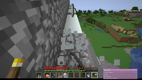 きゃぷてんらんど名古屋城作り＃５日目