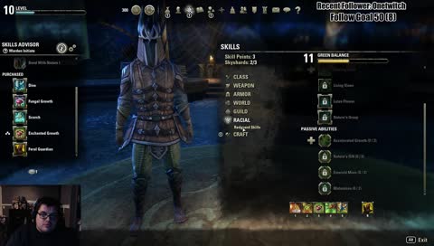 elder scrolls levleling up for first time Atlas tomorrow