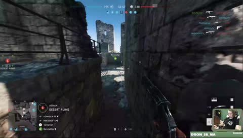 Bad pilot on bad joystick