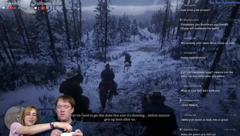 I'M A COWBOY HOOMANS! T&B Plays Red Dead Redemption 2