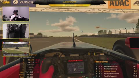 My Formula Renault 3.5 Season 2018/19 #DFR3.5