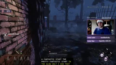 [Australian] *Killer Main* Positive DBD Gameplay… IKR WAAAT?! :D !billy