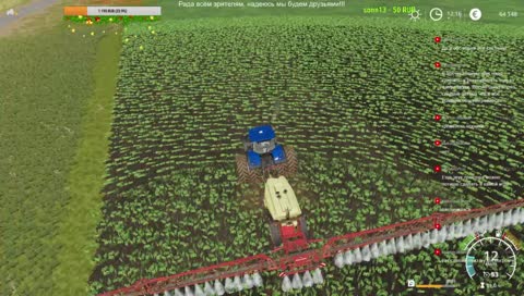 Farming Simulator 19. Вероника делает карьеру фермера)