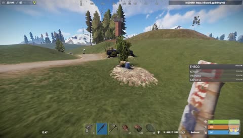 [PT] Rust Maroto  !loots