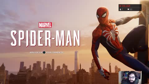 [FR/PS4 PRO] INSTALLE TOI J'ARRIVE SPIDER-MAN ! 100 FOLLOWERS MERCI ! <3 << #FR #MULTIGAMING #PS4 >>
