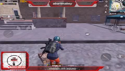 VİKENDİ FPP/TPP💪 | PUBG MOBİL İNSTAGRAM abartmabey TAKİPTE KALIN