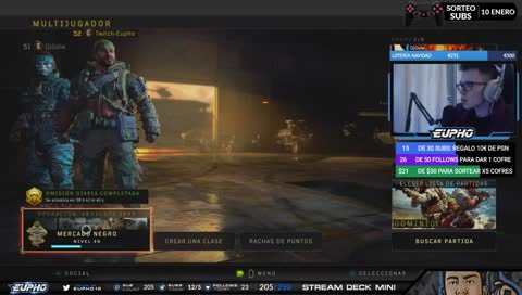 [⭐202/250⭐] Apostando dinero en Blackout | !tienda !vip | @EupHo15