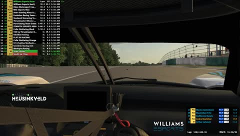 GTE WCS Pro Series Q - Williams Esports Razer