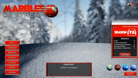 Marbles On Stream and some fun get in where you fit in