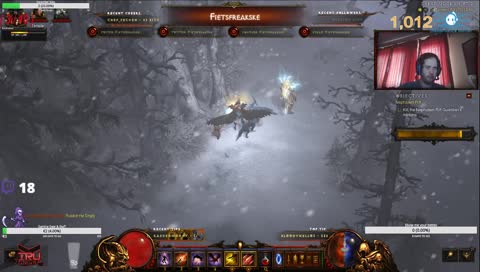 Cyclist Army: ENG. Go check me out! You know de wae! Diablo III!! Season 15 DH!! Join me in the party! Chat with me!!