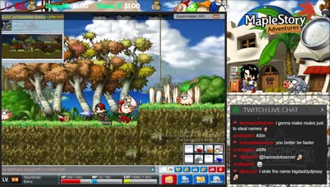 [OSM] RANK 1 PLAYER (KYANITE) ~ https://play.oldschoolmaple.com/?referral=19 