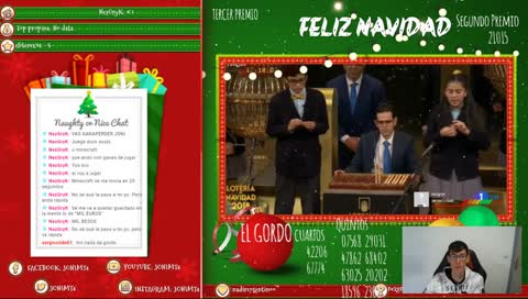 ¿No hay ATLAS? ¡Vemos la Lotería de Navidad | Mucha Suerte!!
