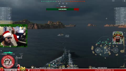 [CC][ENG/SWE] BOBS Christmas Singing Celebration! Come chat and make the BEARD GROW! Click that follow! Goal = 2117/2500 Hugs from TGB