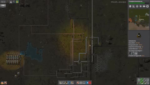 OW spielt,..Factorio und Kaffee. perfekter Start in den Tag