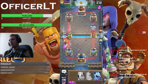 [ENG]  Ram Rider OP? CC and some fiendly games.