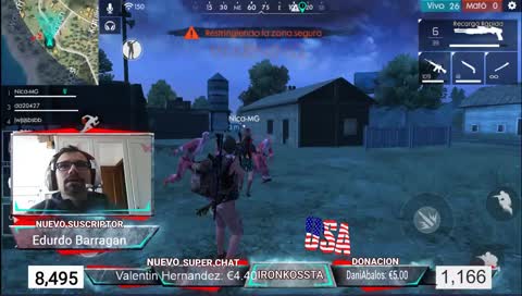 [🔴DIRECTO]💥FREEFIRE ESPECIAL SORTEO DE NAVIDAD, NUEVO MODO🎁WALKING DEAD🎁