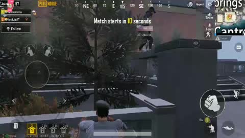 Let's enjoy in snow in PUBG MOBILE || KARTIK GAMER