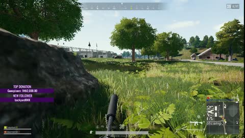 PLAYERUNKNOWN'S BATTLEGROUNDS ก็หมูอยากโดดอะ...