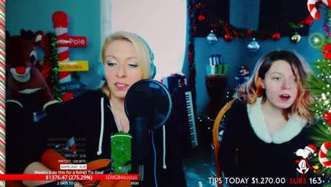 awwwe how lovely singing these two