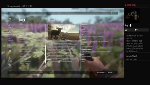 Diffusion PS4 en direct de zacksparau4