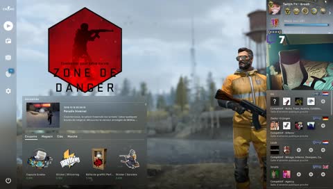 [CS-GO] J'suis fort que si t'es nul WOULA ! Objectif : 100 follow pour fin 2018 ? :D