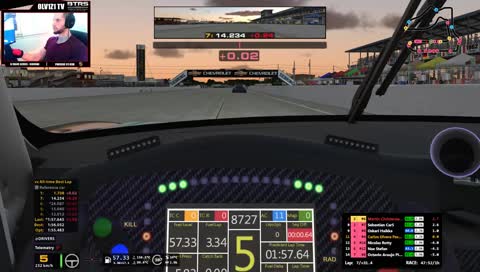 LE MANS SERIES - PORSCHE 911 RSR (SEBRING) - S1/W2 -2019 (OFFICIAL RACE ) RACE 2 - 3.3K IRATING