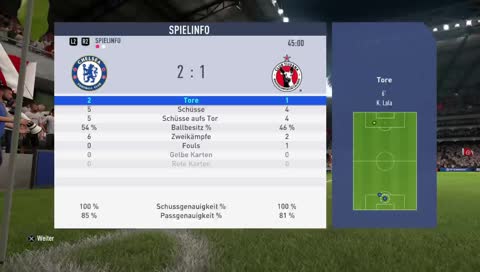 Weekend League #6  ||  8 - 3 - Gold 2/3 Niveau - call me maybe