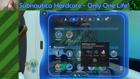 Subnautica Hardcore - Only One Life! (Thank you all for 150 followers <3)