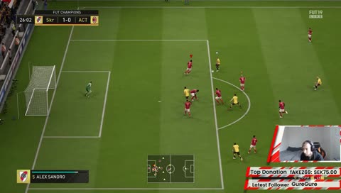 Weekend league FUT SWE/ENG