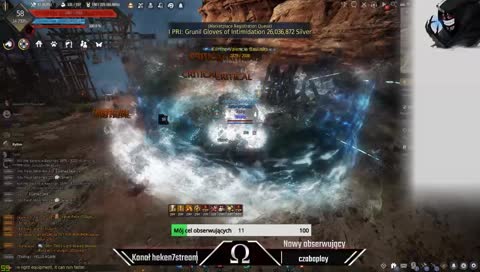 Black Desert Online  #GramyNaLuzie #Rekrutacja do gildi