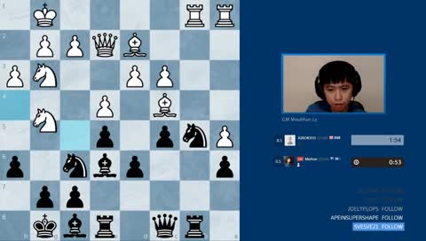 GM Molton | Blitz Chess #First Stream