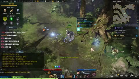 [로스트아크] 늑망치 나가신다! 아드로핀 물약 떡사아앙~~~