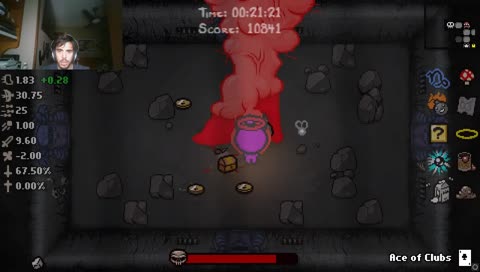 The Binding of Isaac mientras espero hacerme rico con la lotería