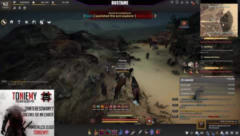 [EU] 62 Kunoichi - Dzień 2. bicia ludzi na Arshy :D - Nadal czekamy na premiere ATLASa ;-;