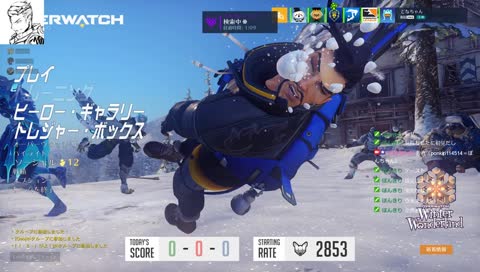 OW　ライバル！！マルスさんたちと！！