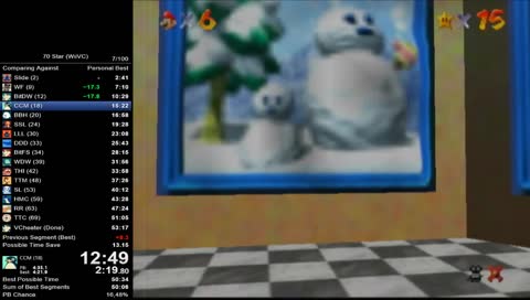 [DE/ENG] 70 Star Attempts for 52/51