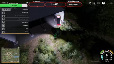 Farming Simulator 19 l Tak For 65 Follows!!
