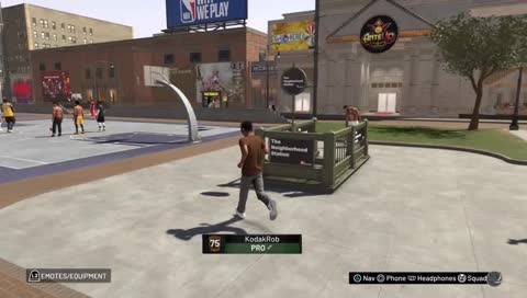 Demon Sharp @ The Park