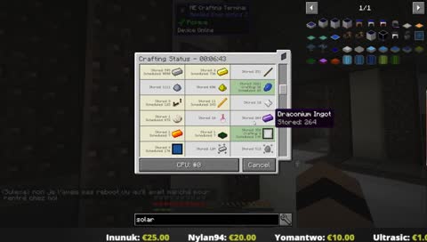 Test avec le nouveau PC !