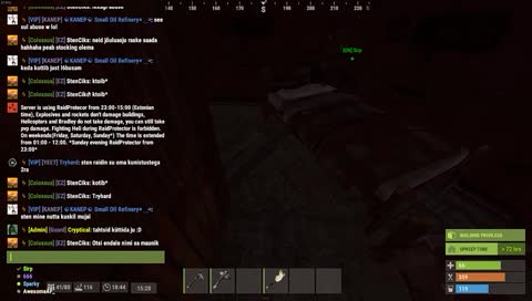 Playing some Rust! [ New Seto Republic ]