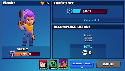 [FR/EN] début sur brawl game wivers