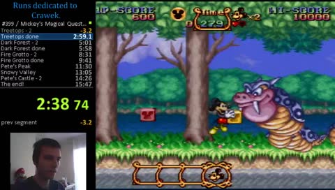 Some speedruns I guess. -- Last strimm before Christmas vacations!