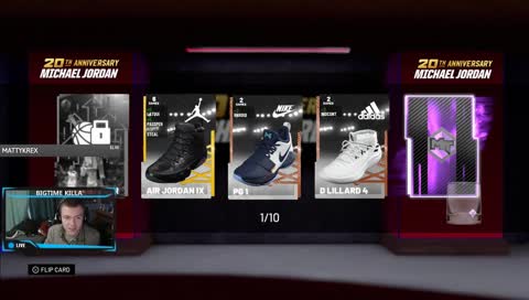 500K VC PACK OPENING FOR MJ!