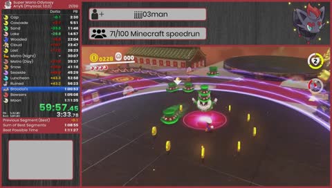 1.0 Any% Speedruns to git gud! Come say hi! !nomic